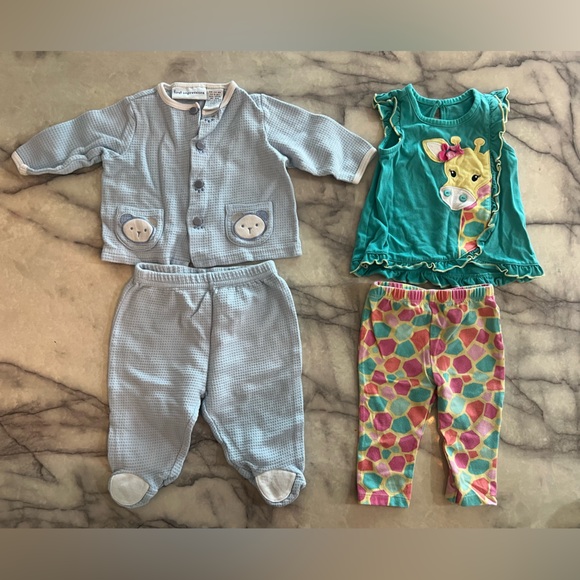 Disney Multi Brand Baby Girl Clothing Bundle 3-6m - Picture 3 of 4